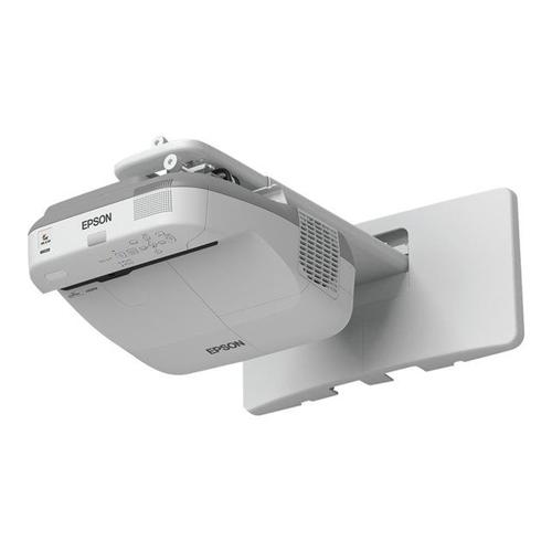 Epson EB-575Wi - Projecteur 3LCD - 2700 lumens (blanc) - 1500 lumens (couleur) - WXGA (1280 x 800) - 16:10 - LAN