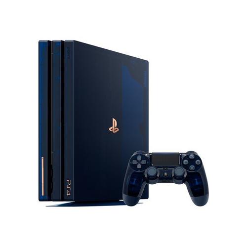 Sony Playstation 4 Pro 500 Million Limited Edition 2 To Avec Support Vertical Et Camera