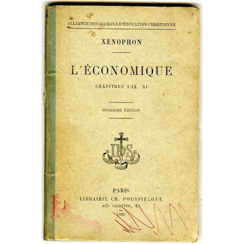 L'économique . Ch. I-Ix, Xi