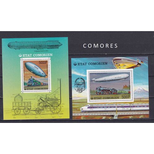 Blocs Des Comores Sur L'histoire Des Communications