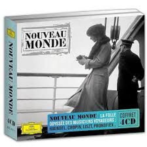 La Folle Odyssée Des Musiciens Voyageurs - Coffret 4 Cd