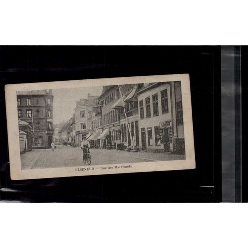 7 X 14 Cm Carte Postale En L Etat Sur Les Photos Elseneur Rue Des Marchands