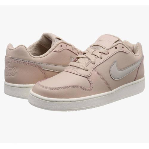 Nike Femme Chaussures Basses Ebernon Low Rose. Baskets Nike Femme Taille 37,5 (23,5 Cms) - 37 1/2