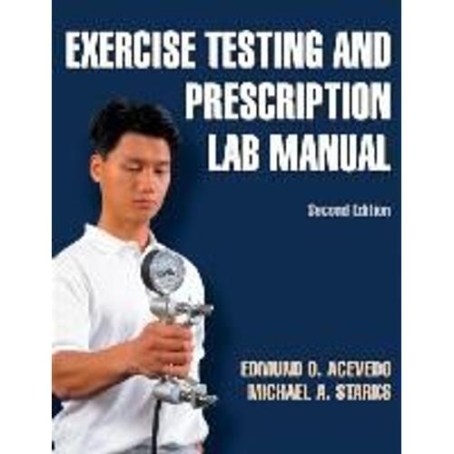 Exercise Testing And Prescription Lab Manual