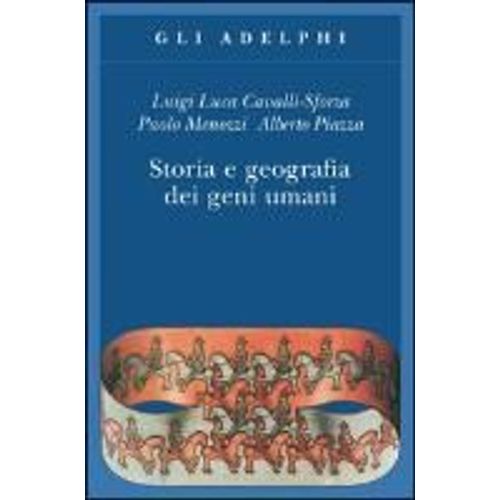 Storia E Geografia Dei Geni Umani