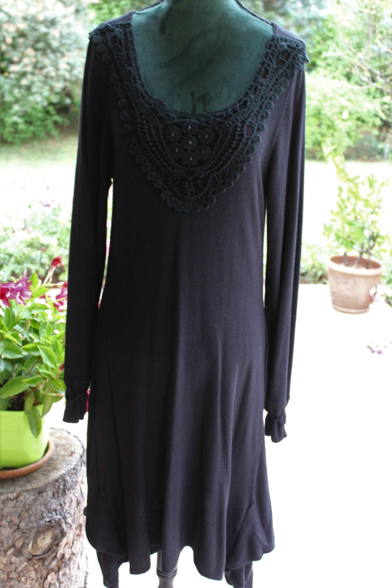 robe ddp noire