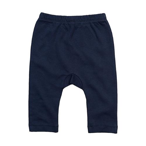 Pantalon Jogging Coton Bio Pour B?B? - Bz49 - Bleu Marine