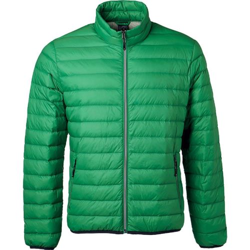 Veste Doudoune Matelass?E Duvet - Jn1140 - Vert - Homme