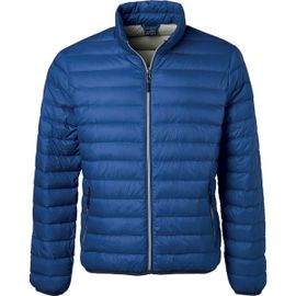 Doudoune bleu outlet homme pas cher