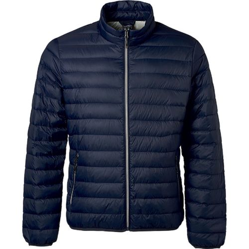 Veste Doudoune Matelass?E Duvet - Jn1140 - Bleu Marine - Homme
