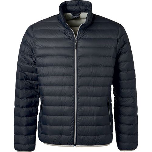 Veste Doudoune Matelass?E Duvet - Jn1140 - Gris Graphite - Homme