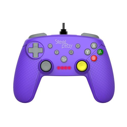 Manette Steelplay Manette Switch Filaire Violette