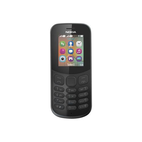 Nokia 130 8 Mo Double SIM Noir