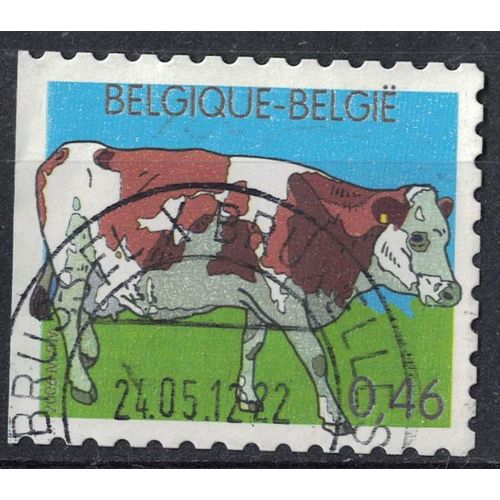 Belgique 2006 Oblitéré Used Animal Bovin Bos Primigenius Taurus Vache Su