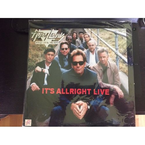 It's Allright Live ( 2 Lp) Rare