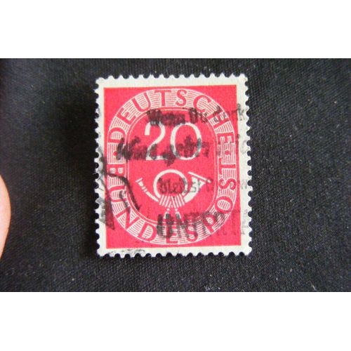 Cor Postal Et Chiffre 1951