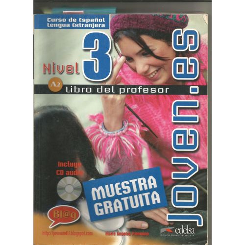 Joven.Es 3 - Libro Del Profesor Avec Un Cd