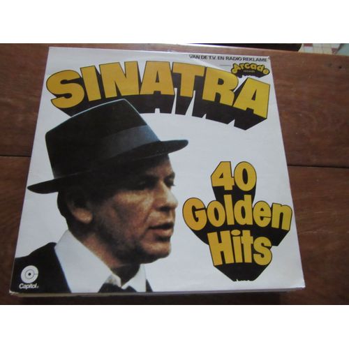 40 Golden Hits 2 Lp Double Disque