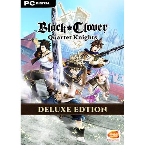 Black Clover Quartet Knights - Deluxe - Steam - Jeu En Téléchargement - Ordinateur Pc