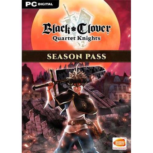 Black Clover Quartet Knights - Season Pass (Extension/Dlc) - Steam - Jeu En Téléchargement - Ordinateur Pc