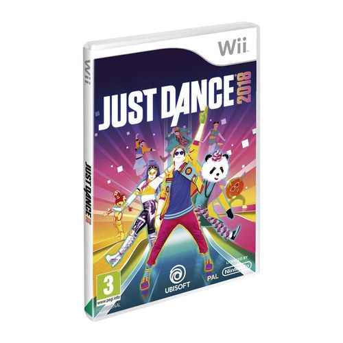 Just Dance 2018 Wii