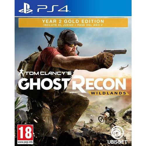 Ghost Recon Wildlands Year 2 Gold Ps4