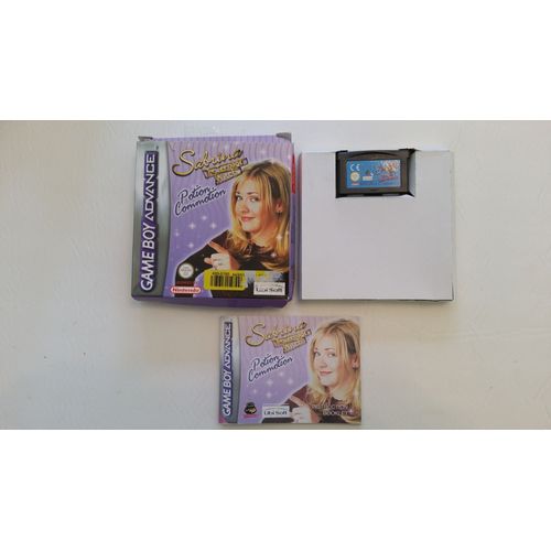 Sabrina L'apprentie Sorcière Potion Commotion Game Boy Advance