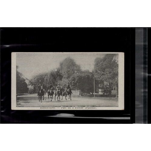 7 X 14 Cm Carte Postale En L Etat Sur Les Photos Buenos-Aires - Parc Du 3 Février ( Palerne )