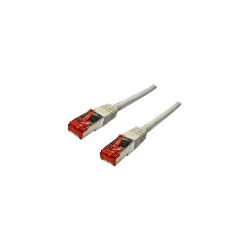 ConnectLand - Cordon de raccordement - RJ-45 (M) pour RJ-45 (M) - 2 m - FTP - CAT 6 - moulé