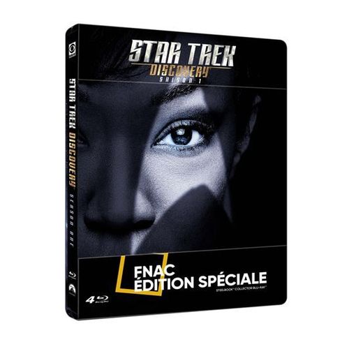 Star Trek : Discovery - Saison 1 - Édition Limitée Exclusive Fnac - Boîtier Steelbook - Blu-Ray