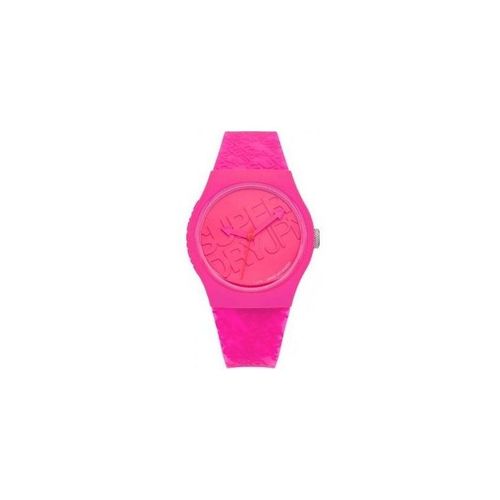 Montre Superdry Femme Urban Silicone Rose Syl169p Sportswear