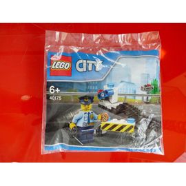 LEGO City 40175 - City Police Mission + 6 ans