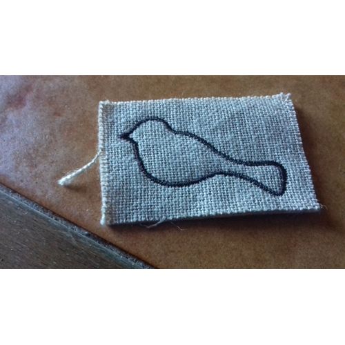 Motif Oiseau Pour Scrapbooking