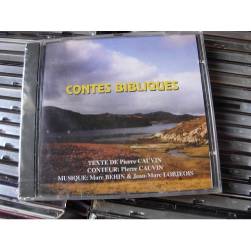 Contes Bibliques Par Pierre Cauvin