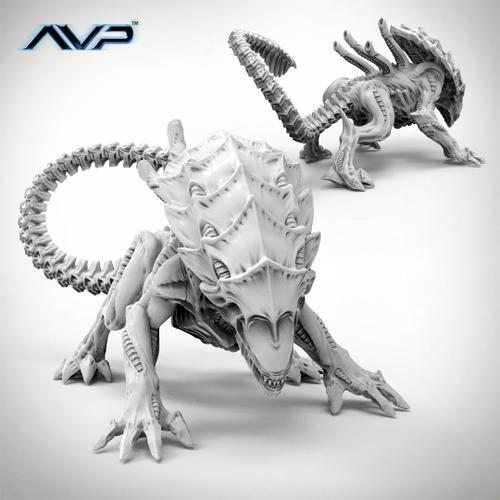 Alien Vs Predator - Alien Crusher