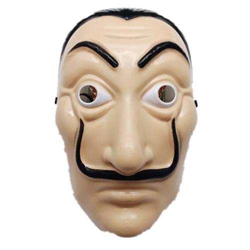 Masque La Casa De Papel Salvador Dali Latex