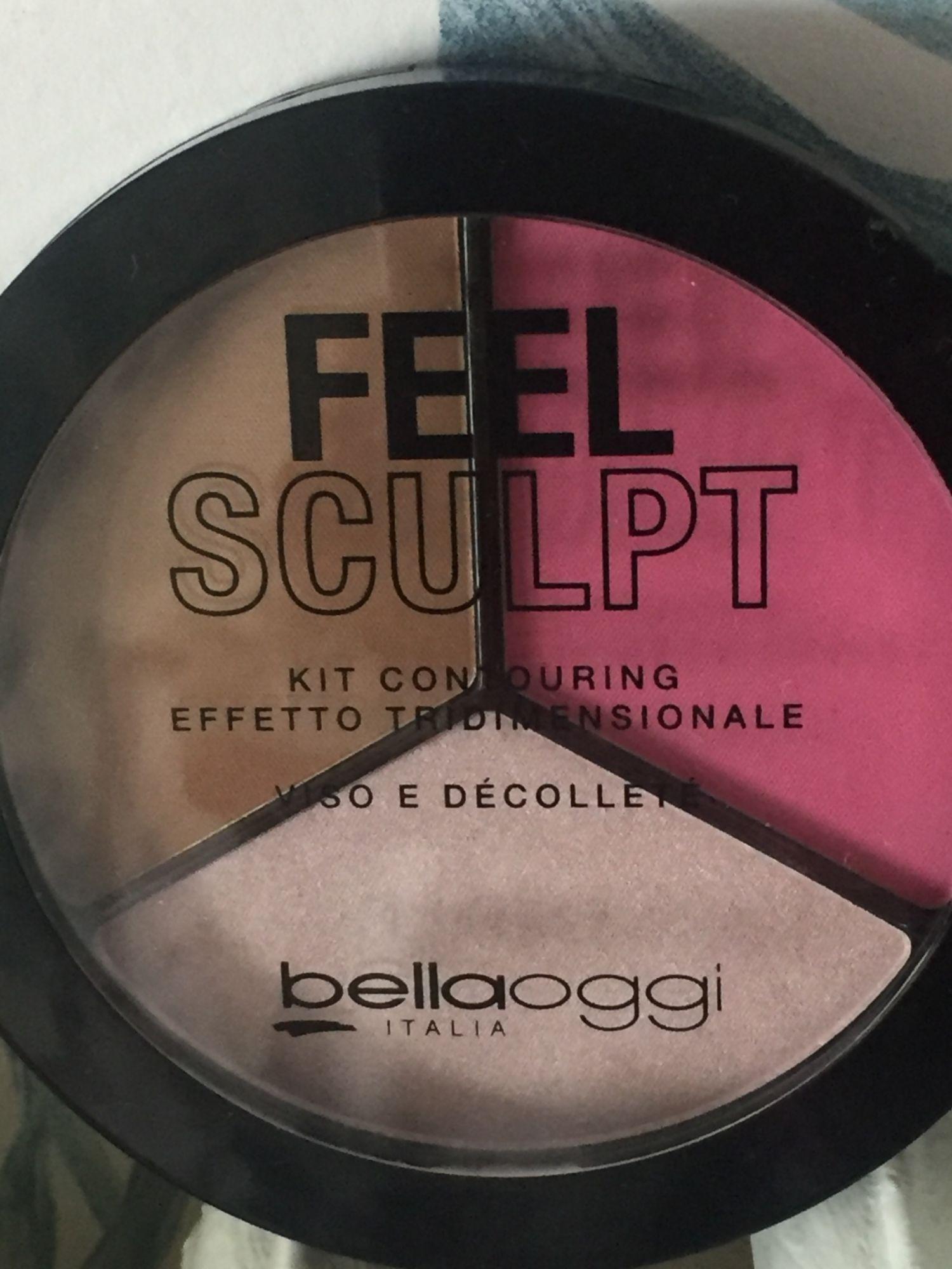 Feel Sculpt, la palette contouring di bellaoggi