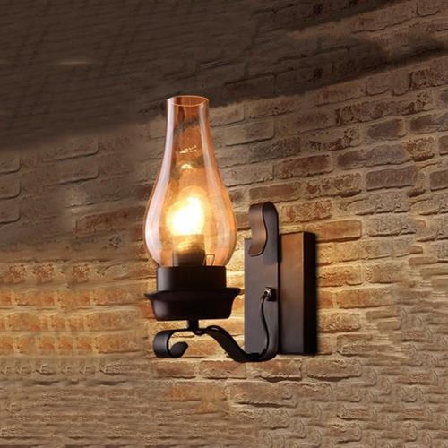 Lampe De Mur Industriel Vintage Loft Led Wall Light Cuisine ?Le Salle ¿¿ Manger Bar Couloir Pour Street Store D¿¿Coration Lampe