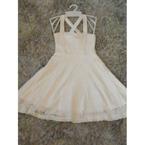 Robe Blanche 8 Ans Dentelle Abercrombie