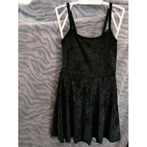 Robe Velours Noire 8 Ans Abercrombie