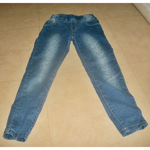 Jean Bleu Etoiles Taille 8 Ans K&s Fashion ...