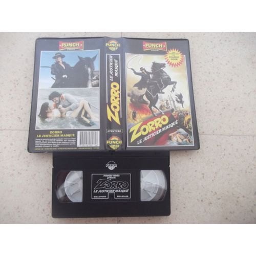 Zorro - Le Justicier Masque (Zigomar)