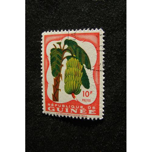 Timbre Neuf De Guinée 1959