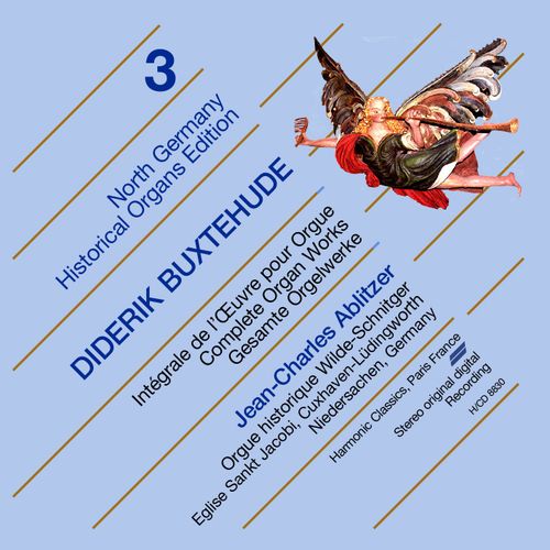Diderik Buxtehude Oeuvres Pour Orgue, Vol 3