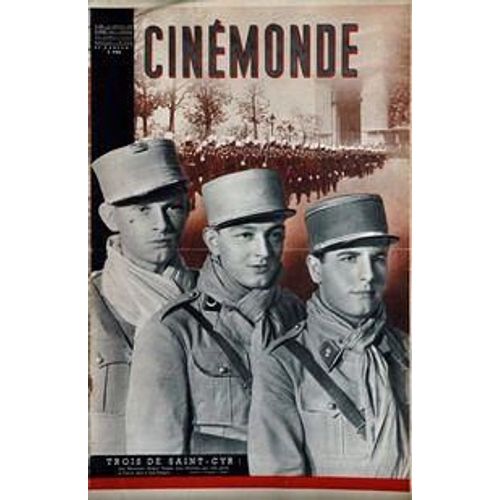 Cinemonde N° 535 Du 18/01/1939 - Trois De Saint-Cyr - Mercanton - Toutain Et Chevrier - B. Lancret Et Dita Parlo Dans Ultimatum.