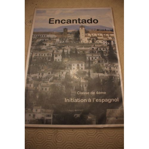 Encantado, Classe De 4ième, Initiation À L'espagnol