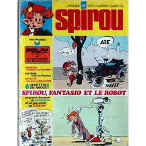 Spirou N° 1974 Du 12/02/1976 -
