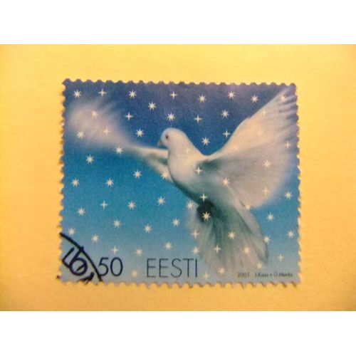 Estonia Estonie Eesti 2001 Yvert 408 Fu
