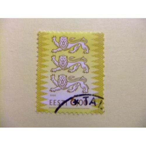 Estonia Estonie Eesti 2000 Yvert 370 Fu