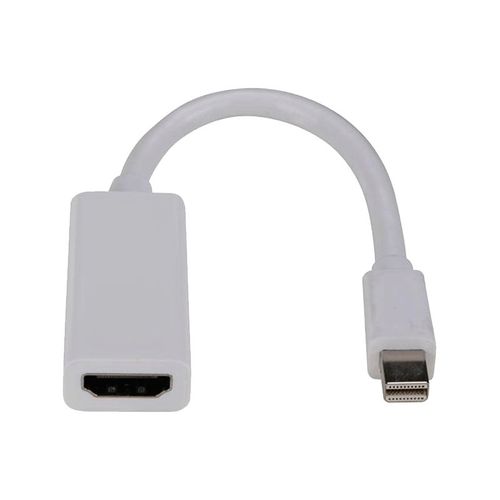 ADAPTATEUR MINI DISPLAYPORT VERS HDMI® - LONGUZEUR 17 cm - MALE / FEMELLE